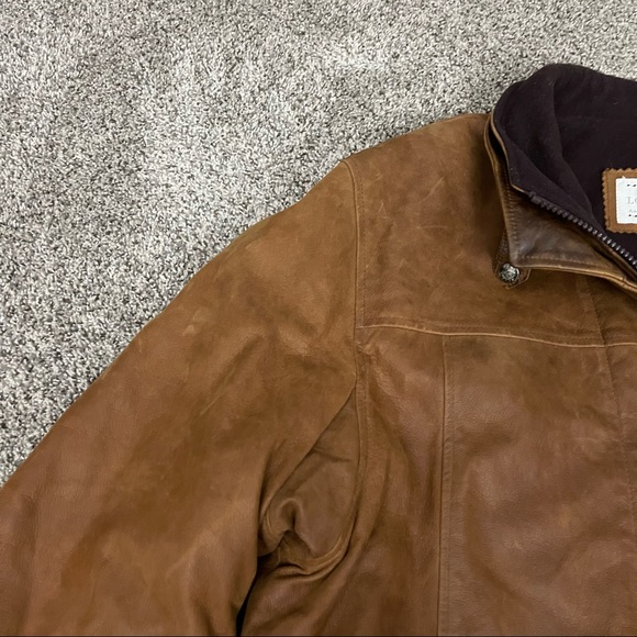 Lone Pine Genuine Leather Jacket size 44 - Picture 12 of 16